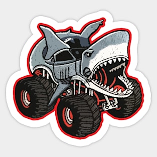 Shark Wheels Sticker